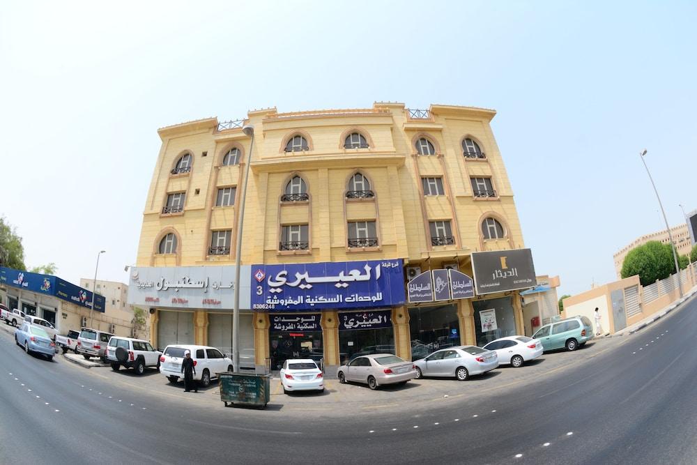 Al Eairy Apartment- Dammam 3 Al Mubarakiyah Eksteriør billede