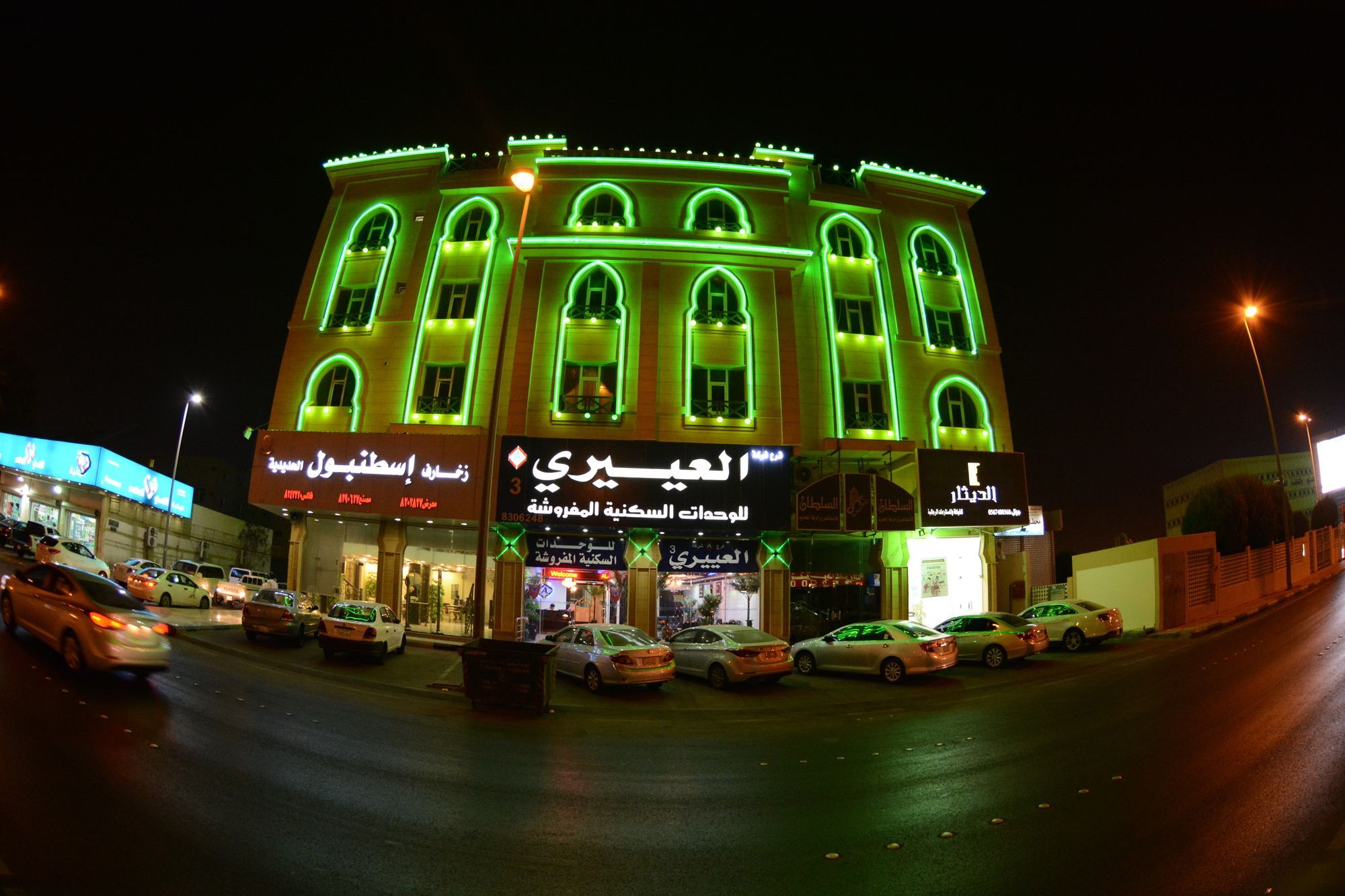 Al Eairy Apartment- Dammam 3 Al Mubarakiyah Eksteriør billede
