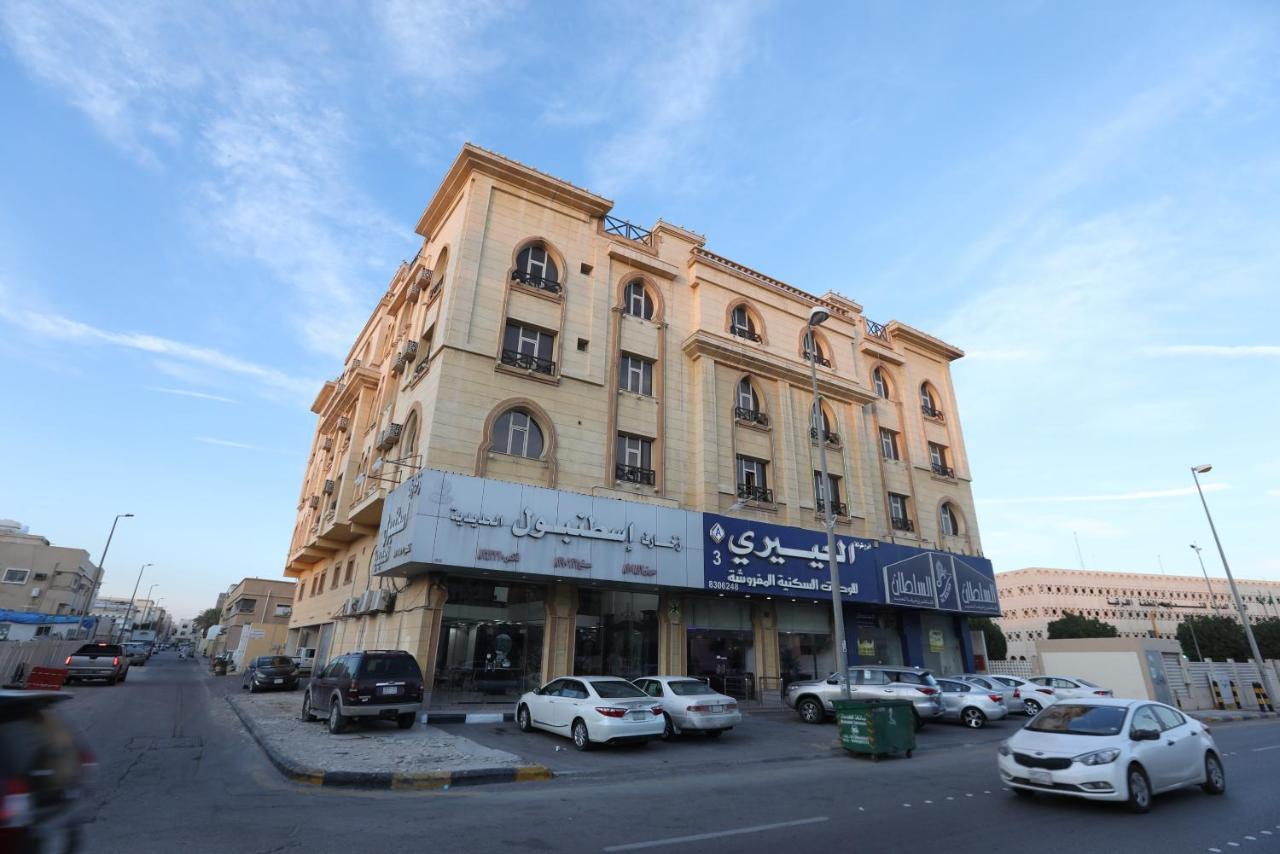 Al Eairy Apartment- Dammam 3 Al Mubarakiyah Eksteriør billede
